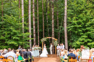 the pines event center ceremony site