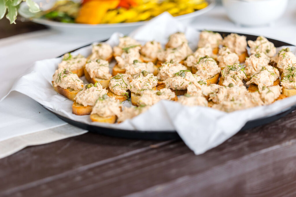 Minocqua’s Top Private Chefs featuring gourmet starters