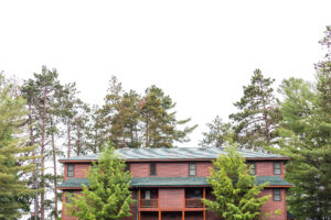 Exterior photo of Lodge at chippewa retreat resort