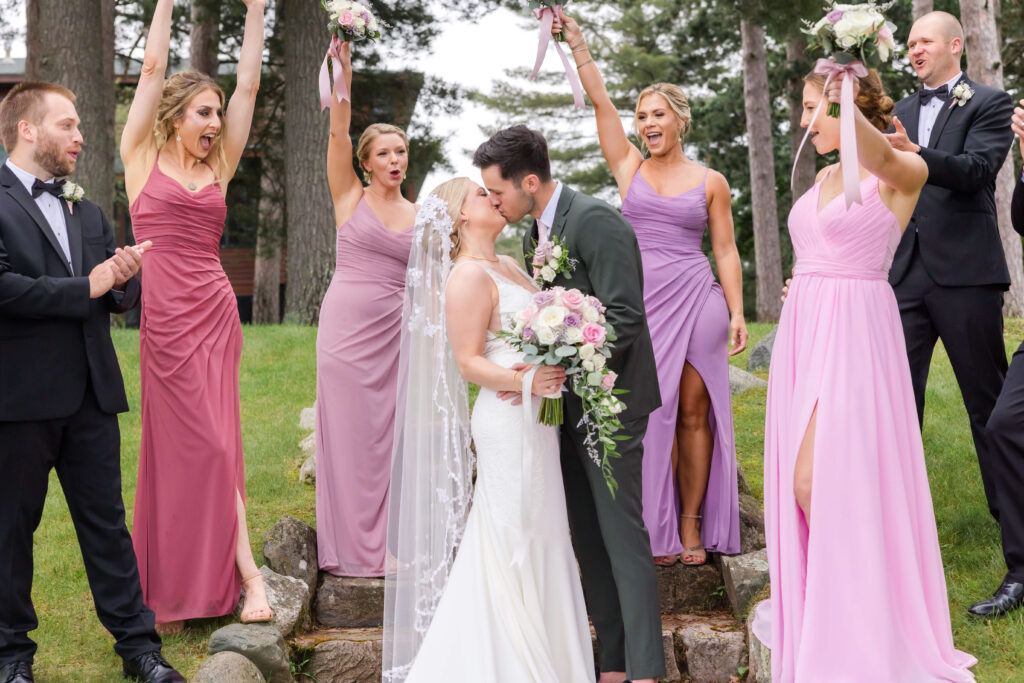 Wedding Party at Chippewa Retreat Resort