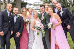 Wedding Party at Chippewa Retreat Resort