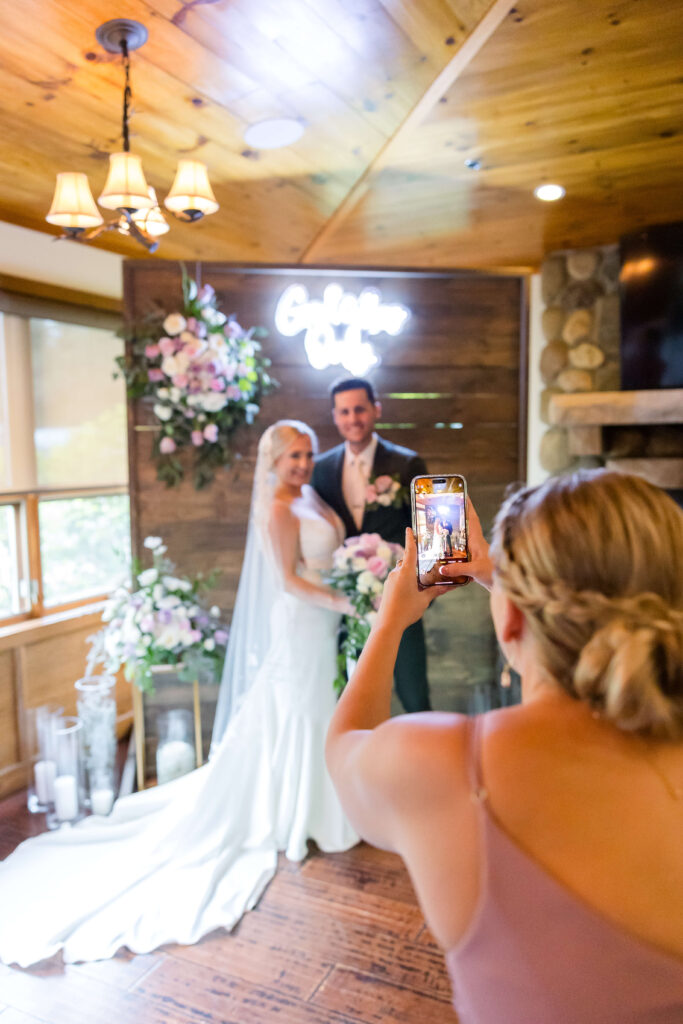 Wedding Reception at Chippewa Retreat Resort