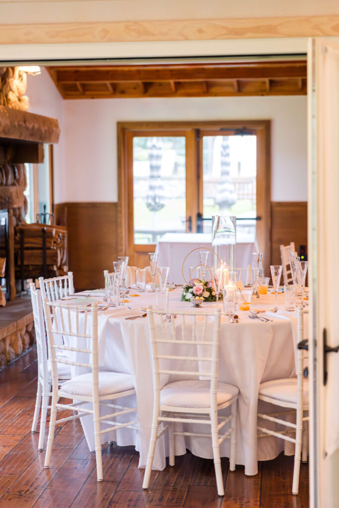 Wedding Reception at Chippewa Retreat Resort