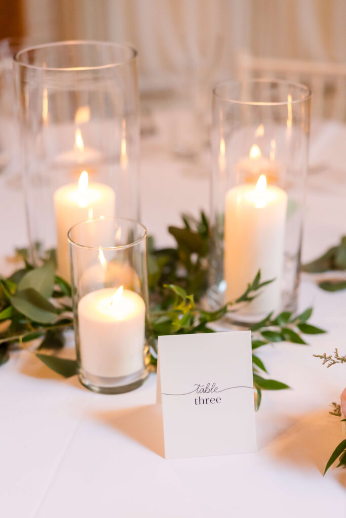 Wedding Reception at Chippewa Retreat Resort