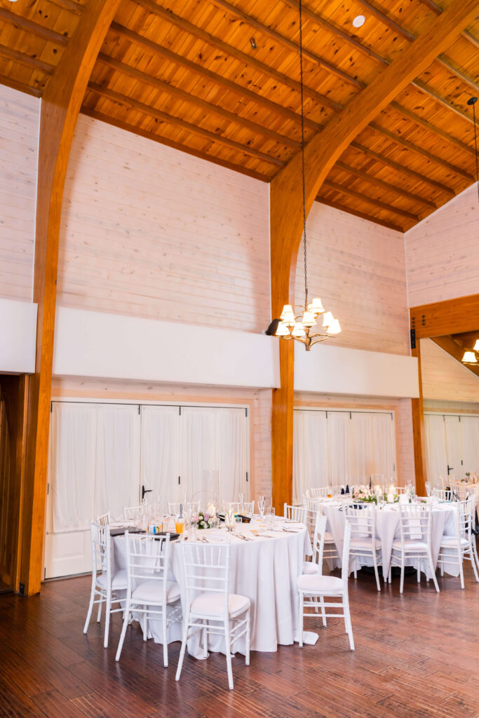 Wedding Reception at Chippewa Retreat Resort