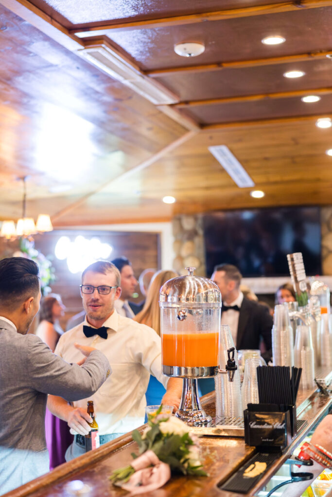 Wedding Reception at Chippewa Retreat Resort