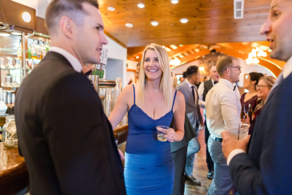 Wedding Reception at Chippewa Retreat Resort