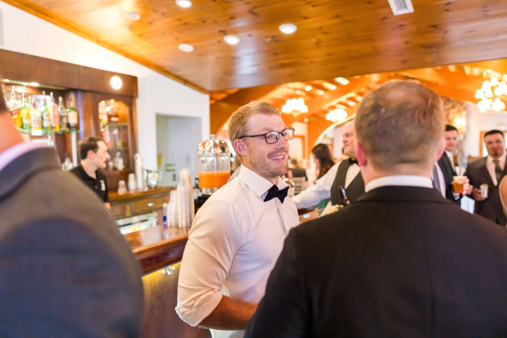 Wedding Reception at Chippewa Retreat Resort