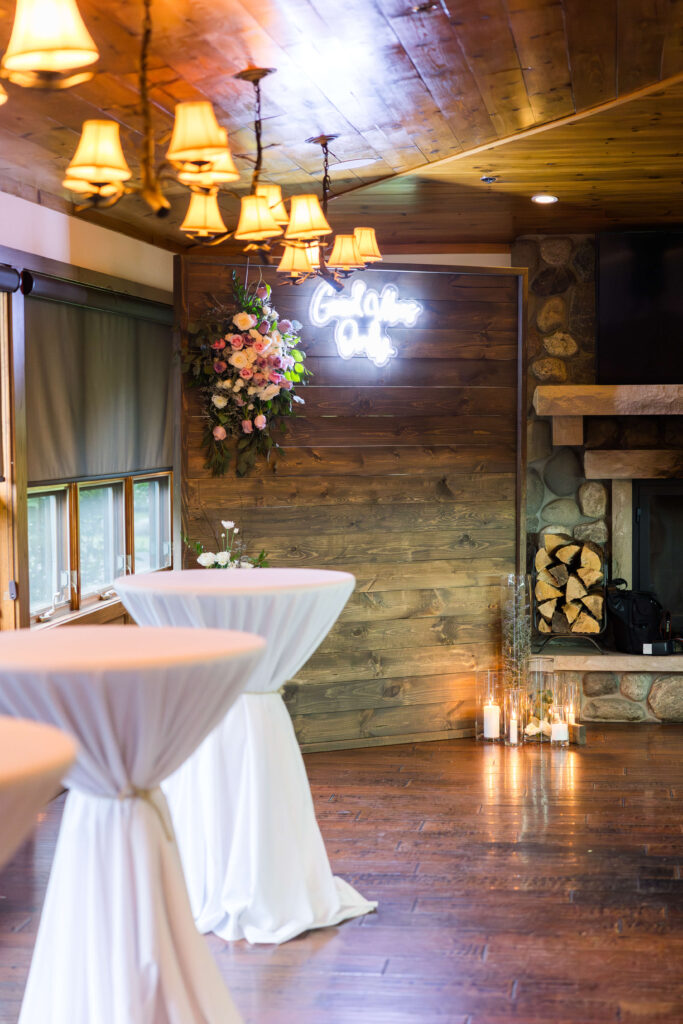 Wedding Reception at Chippewa Retreat Resort