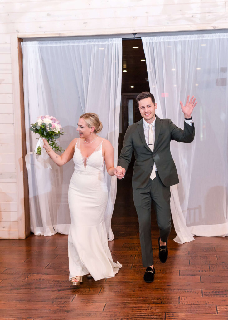 Wedding Reception at Chippewa Retreat Resort