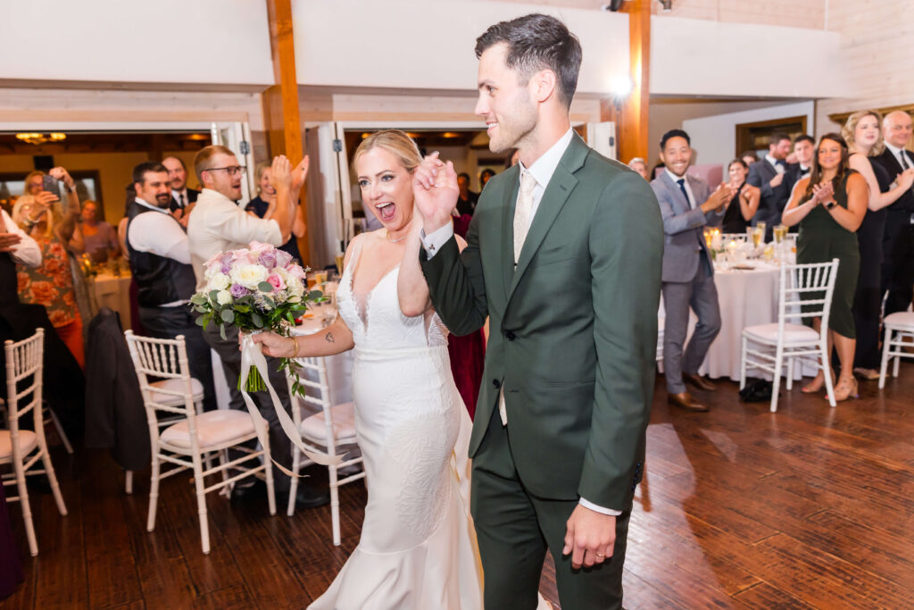 Wedding Reception at Chippewa Retreat Resort