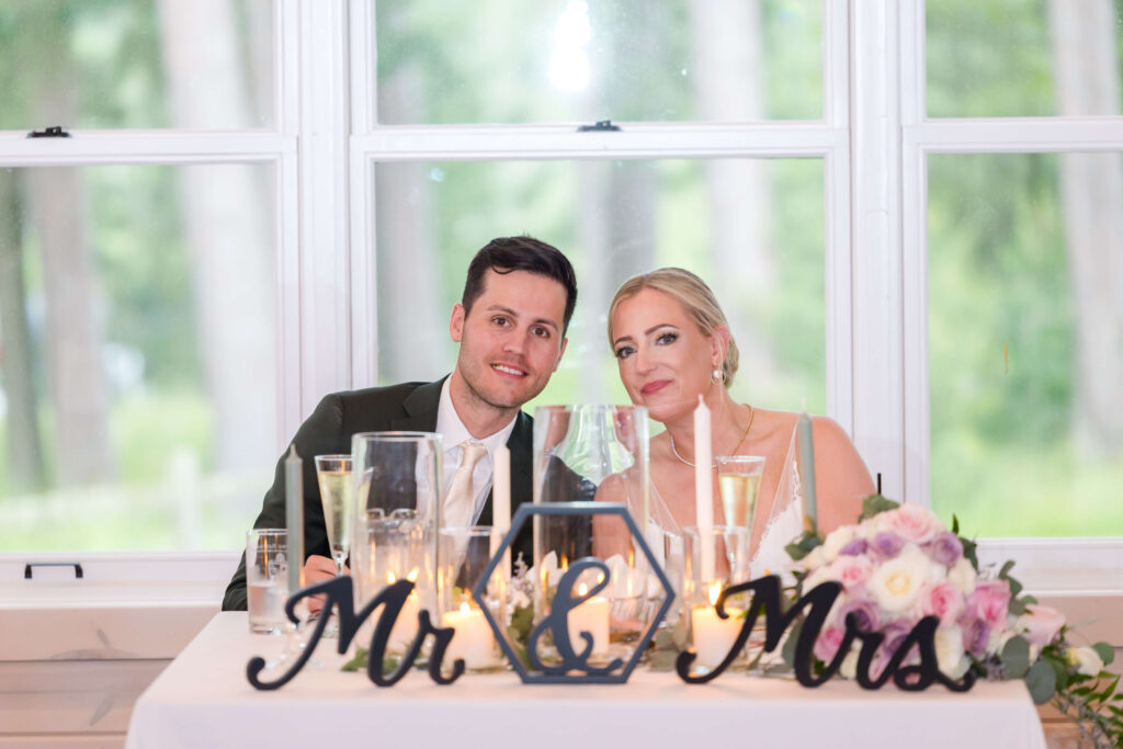 Wedding Reception at Chippewa Retreat Resort
