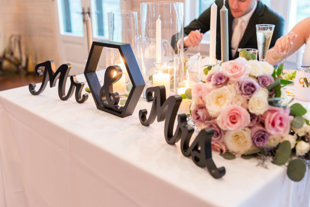 Wedding Reception at Chippewa Retreat Resort