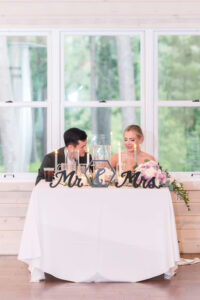 Wedding Reception at Chippewa Retreat Resort