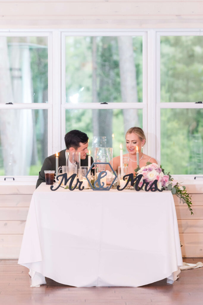 Wedding Reception at Chippewa Retreat Resort