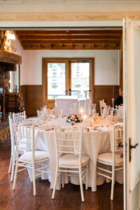 chippewa retreat wedding reception