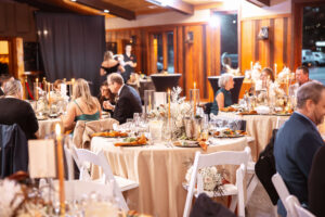 Julie Kay's Kitchen Catering wedding reception at Rondele Ranch
