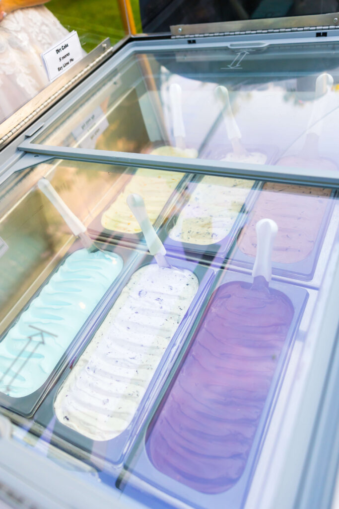 Gelato Cart from The Fun Factory Sweet Shoppe