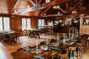 Norwood Pines Supper Club Wedding