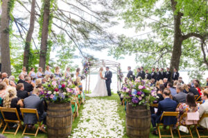 Minocqua Wisconsin Wedding at Red Crown Lodge - Top Wedding and Reception Locations in Minocqua WI