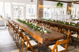 The Everett Resort Wedding Reception